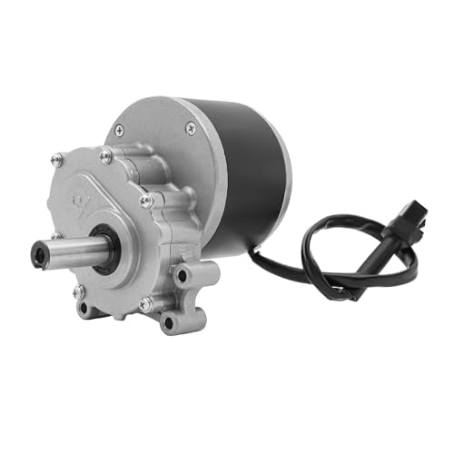 24V 250W Brushed Gear Electric Motor MY1016Z, Brushed DC Motor 75rpm for Electric Wheelchair, Beach Carts$$Sport & Recreation Other