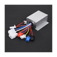 24V 250W Electric Scooter Brushed Controller Motor+Throttle Twist Grip