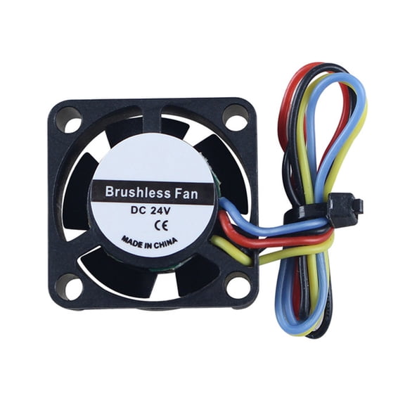 24V 2510 Fast Speed Cooling Fan Efficient Radiator for U1 3D Printer Hotend Heat Sink Fan Low Vibrating