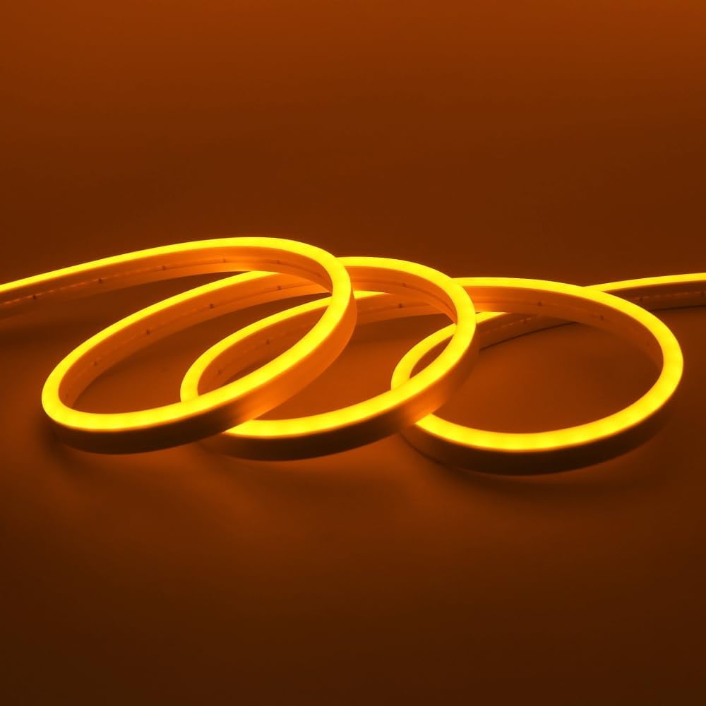 24V 2835 Dc Led Neon Lights, Dimmable Led Rope Light, Ip67 Waterproof