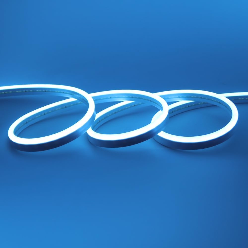 24V 2835 Dc Led Neon Lights, Dimmable Led Rope Light, Ip67 Waterproof