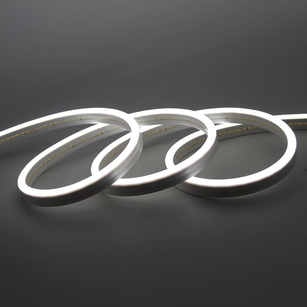 24V 2835 Dc Led Neon Lights, Dimmable Led Rope Light, Ip67 Waterproof