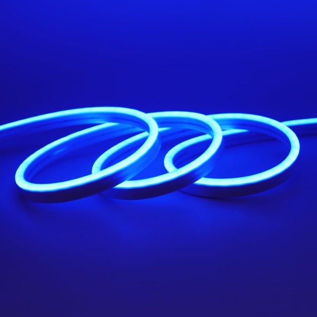 24V 2835 Dc Led Neon Lights, Dimmable Led Rope Light, Ip67 Waterproof