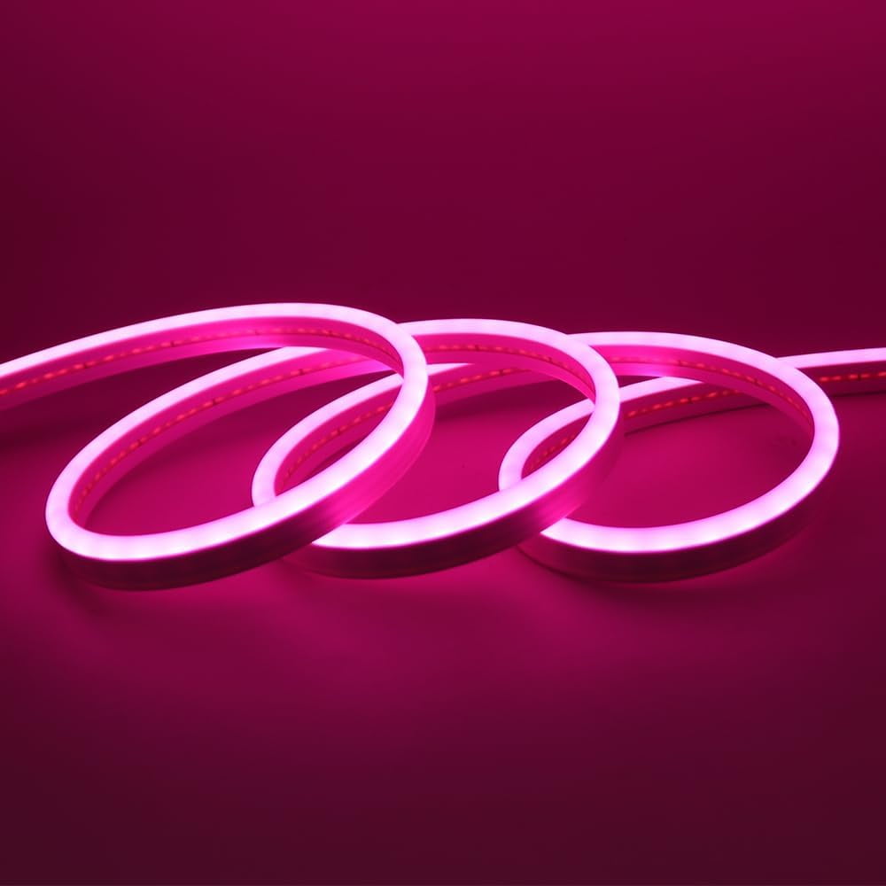 24V 2835 Dc Led Neon Lights, Dimmable Led Rope Light, Ip67 Waterproof