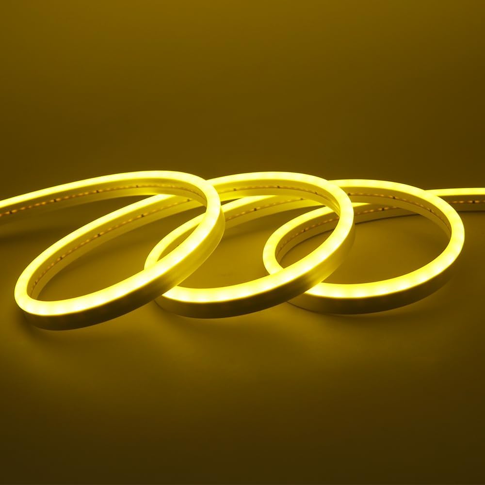 24V 2835 Dc Led Neon Lights, Dimmable Led Rope Light, Ip67 Waterproof