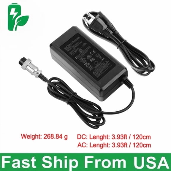 24V 2A AC Adapter for Razor E125 13111110 13111101 Power Supply