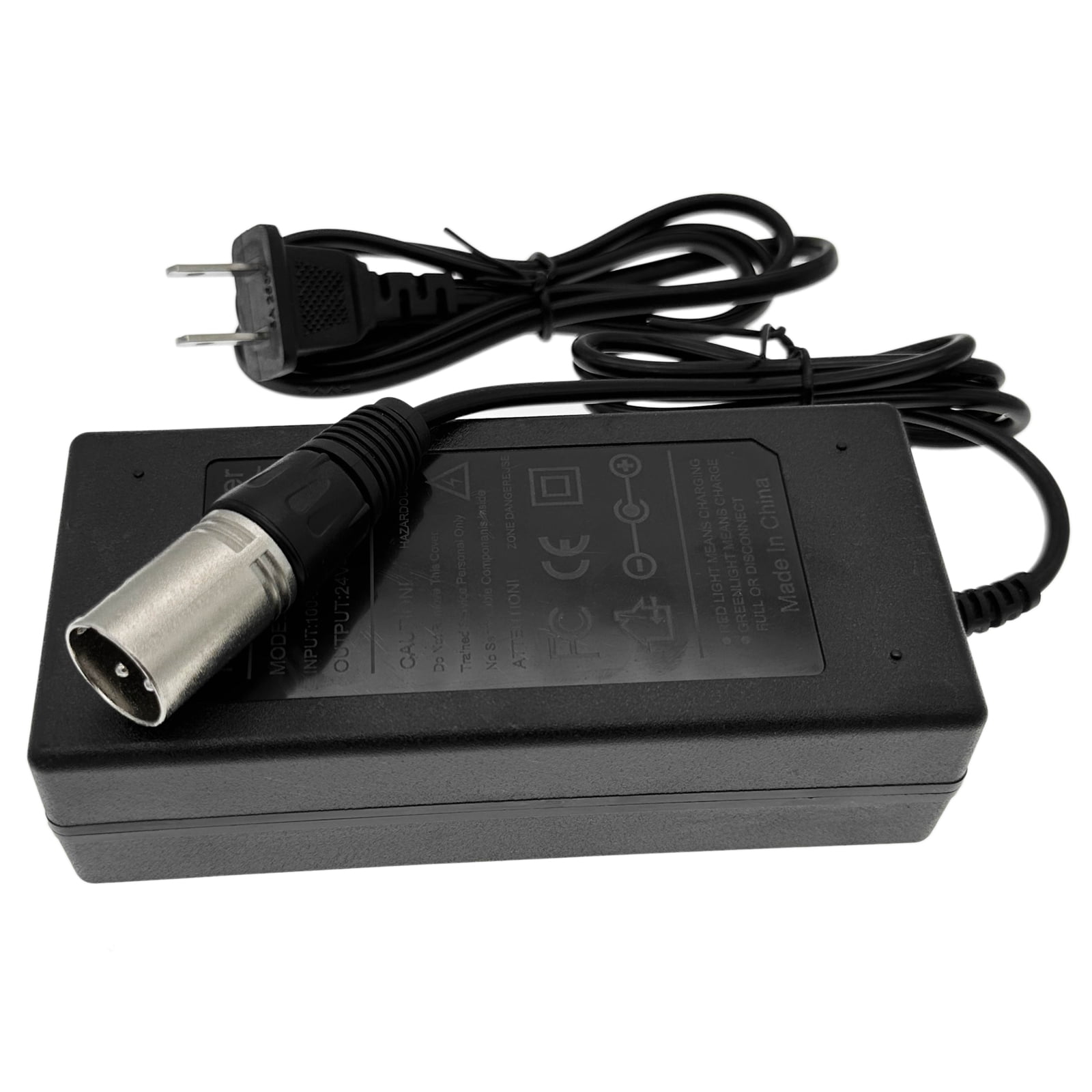 24V 2A New Electric Scooter Battery Charger for GoGo Elite Traveller