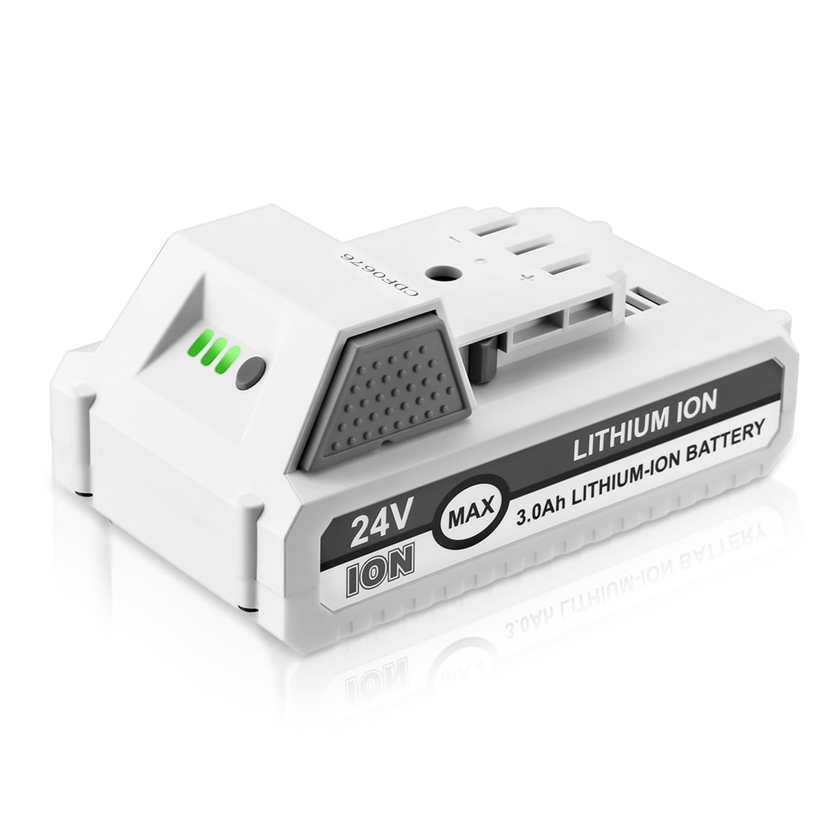 24V 3000mAh Replace Battery for Snow Joe+Sun Joe 24V LithiumiON