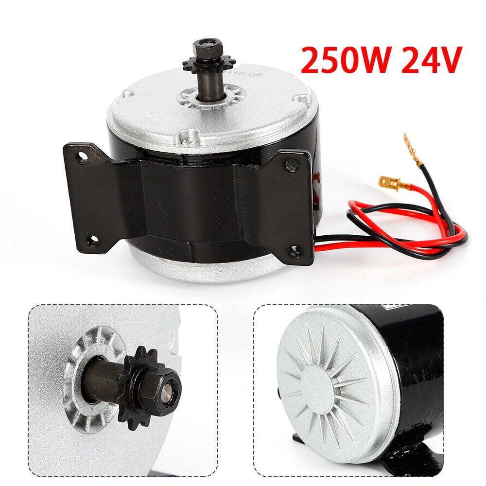 24V 300WHigh Speed Power Large Torque Electric Motor Brushed 2750 RPM For E Bike Scooter MY1016