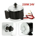 thumbnail image 1 of 24V 300WHigh Speed Power Large Torque Electric Motor Brushed 2750 RPM For E Bike Scooter MY1016, 1 of 7