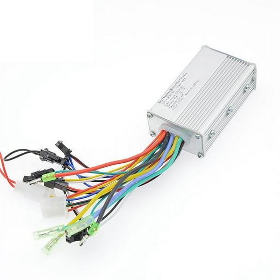 24V-36V 250W 350W Universal Brushless Electric Bicycle Controller Speed Motor E-Bike Scooter