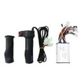 24V 36V 350W Brushless Controller Long Line 3 Speed Reversing Throttle