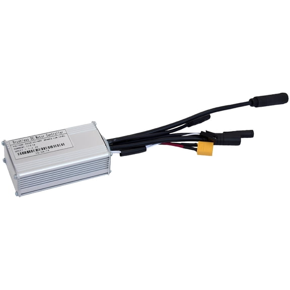 24V 36V 48V 17A Ebike Controller, 350W Brushless Motor Controller With Sine Wave, 3-Mode System, Aluminum Shell, Waterproof Connector For Electric Bicycles