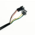 thumbnail image 1 of 24V 36V 48V 60V 106DX Thumb Throttle For Electric Bike With Switch Battery Status Finger Throttle Accelerator Handle, 1 of 6