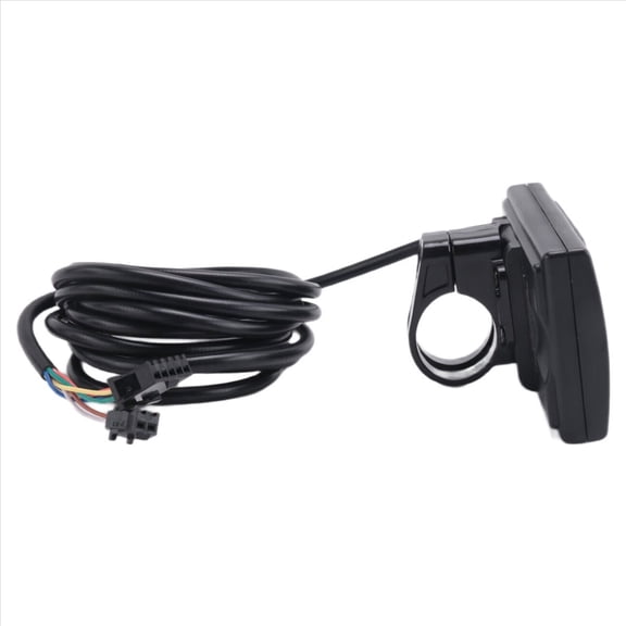 24V 36V 48V 60V S861 LCD Ebike Display Dashboard Meter for Electric Bike BLDC Controller Control Panel(SM Plug)