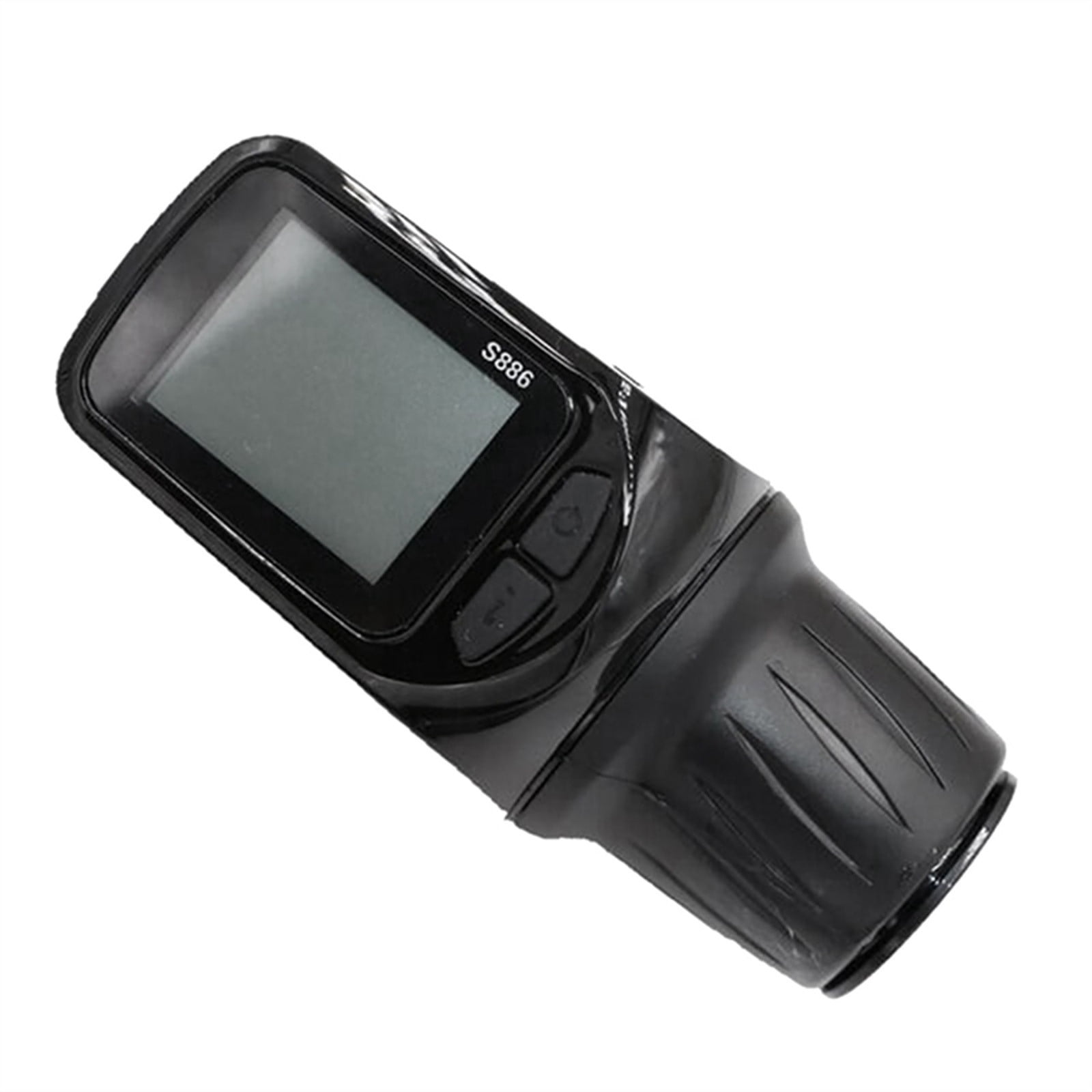 Écran LCD S886 Pour Vélo électrique - Compatible 24V 36V 48V 60V - Avec Poignée D'accélérateur - Universel