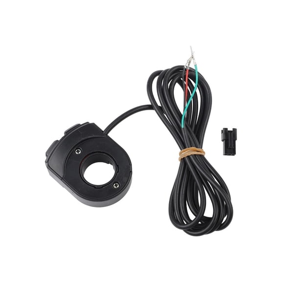24V 36V 48V Compatible Scooter Handlebar Switch Head Light Switch Power Outlet Switch For Head Light For Electric Throttle