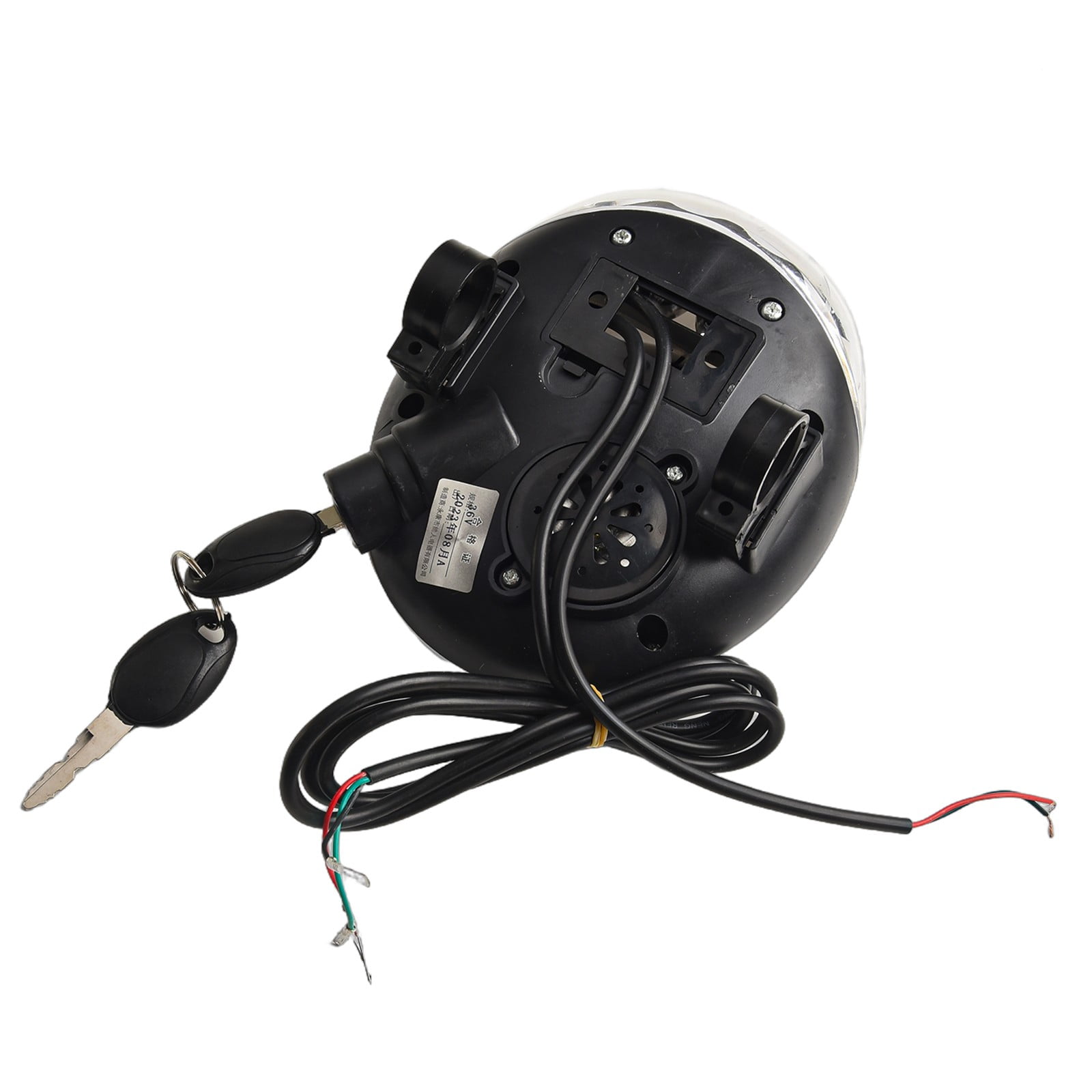 24V/36V/48V Dashboard Vehicle Light Battery Level Indicator Electric