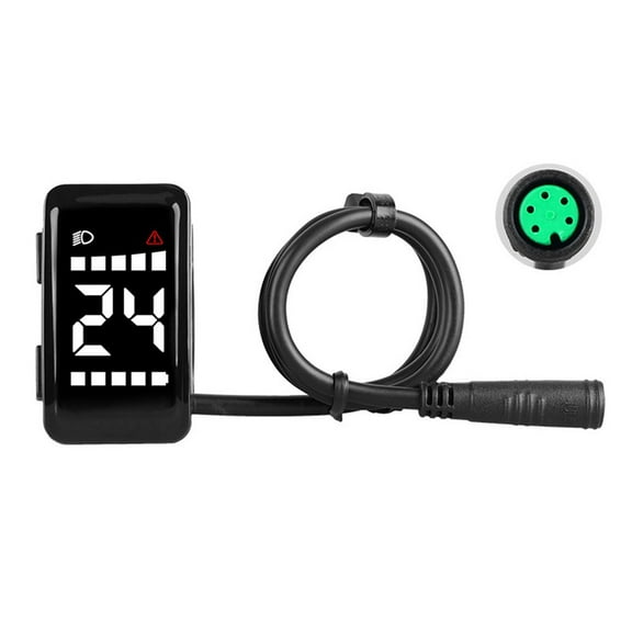 24V/36V/48V Electric Bicycle Display Ebike Computer For Mid-mountedDrive Motor
