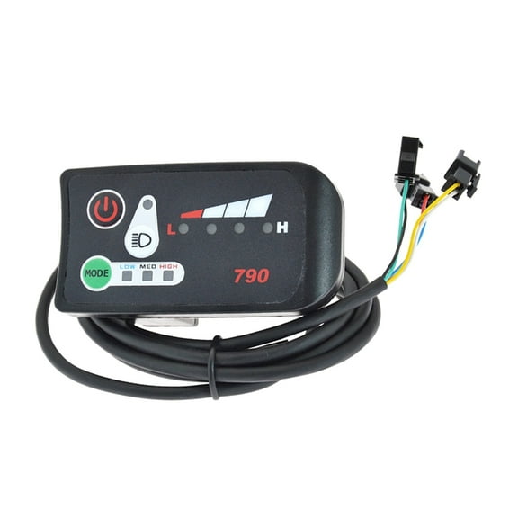 24V/36V/48V Electric Bicycles Bike 790 LED Display Controller Panel Electric Bicycles Accessories