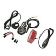 24V 36V 48V Electric Bike Front and Rear Light Set Headlight and Tail