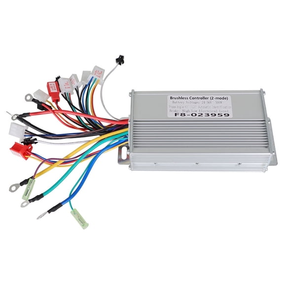 24V-36V 500W Brushless DC Motor Speed Controller Replacement for Electric Bicycle Scooter