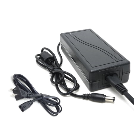 24V 3A 72W AC to DC Power Adapter 100-240V Universal Input, 5.5x2.5mm (Compatible 5.5x2.1mm) Connector