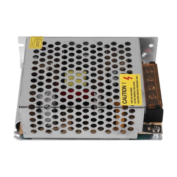 24V 3A Transformer Switch Power Supply 60W LED Strip Switch Driver for CCTV Industrial Control Power Supply Adapter,1 x Power switch,silver