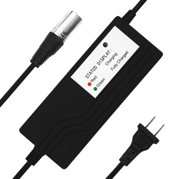 24V 3Amp Wheelchair Charger for Shoprider Jimmie (UL8WPB/UL8WPBS)