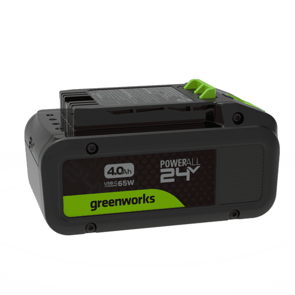 24V 4.0 Ah Tabless Power Tool Battery with Bi-Directional USB-C Port PA400T3