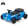 thumbnail image 1 of 24V 4-Wheel Electric Ride On Car for Kids, 2 Seater w/ Dual 120W Motors, Parent Remote Control & 2 Drive Modes, 200 Lbs Capacity, LED Lights, Music, USB & Storage Box, 1 of 6