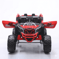 thumbnail image 1 of 24V 400W Kids Ride on Car UTV W/Remote Control, Powered Ride on Toys with 4 Wheels Suspension, 3 Speed, Music for Kids Age 3+, Red, 1 of 9