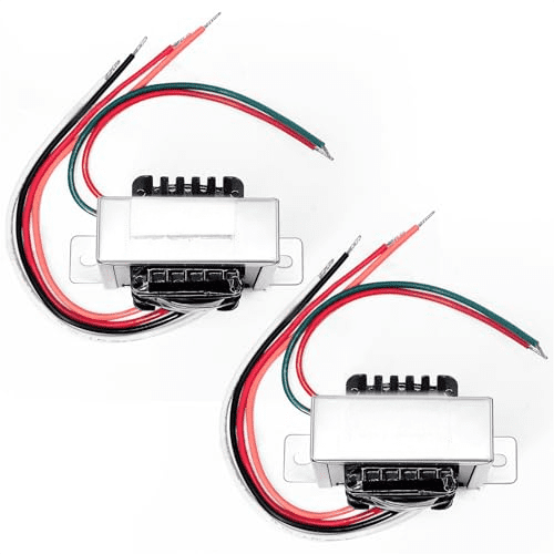 24V 40VA Control Transformer for Packard PF42440, Supco SXT105, Jard 4031F, Multi Tap HVAC Furnace Transformer Class 2, Primary 120 208 240V Secondary 24V, 2 Pack.$$Tools & Hardware Other