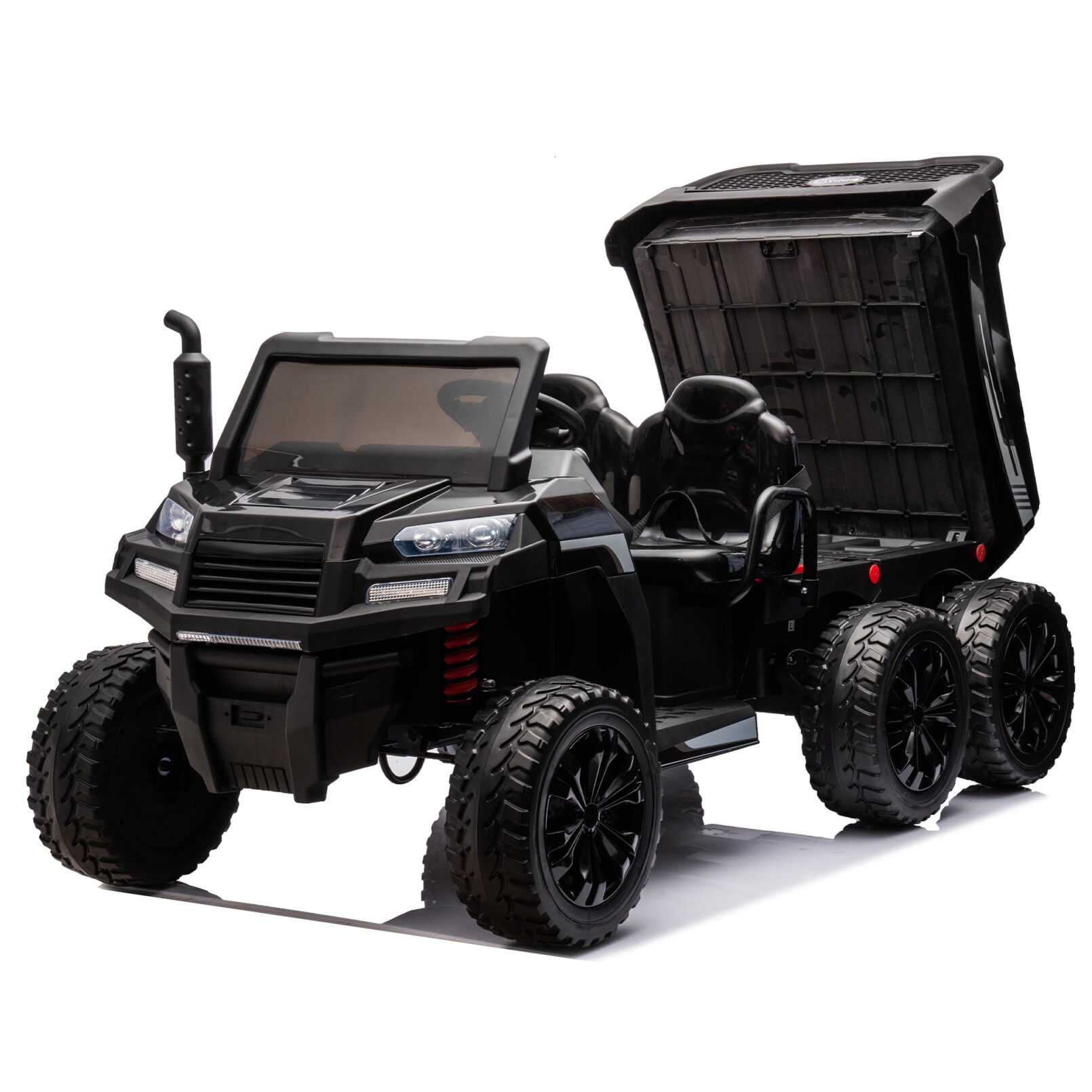 BMW Electric Power Wheels Kids Ride On Car Review & Test Drive