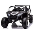 thumbnail image 1 of 24V 4x4 Freddo Toys Dune Buggy 2 Seater Ride on with Parental Remote Control for 3+ Years (Black), 1 of 9