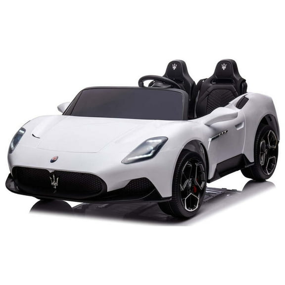 24V 4x4 Maserati MC20 2 Seater Ride on Car for Kids