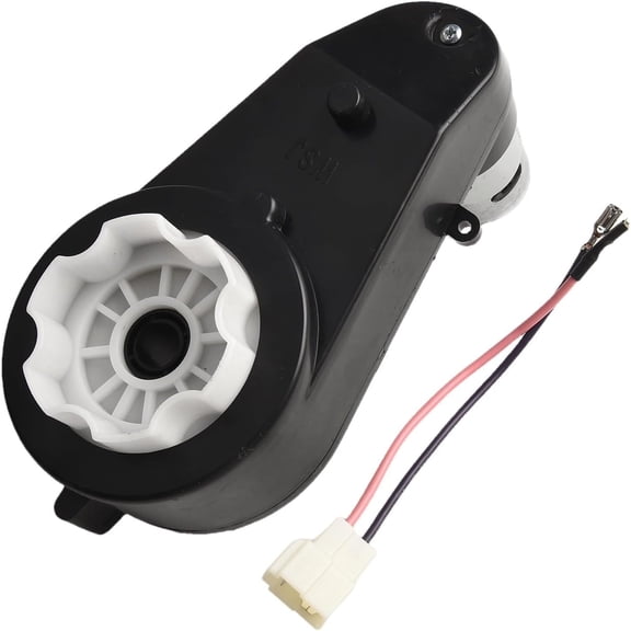24V 550 Gearbox with High Torque DC Motor for Ride On Cars, RS550 Electric Transmission Engine Replacement, 20000RPM, 12mm Shaft Bore