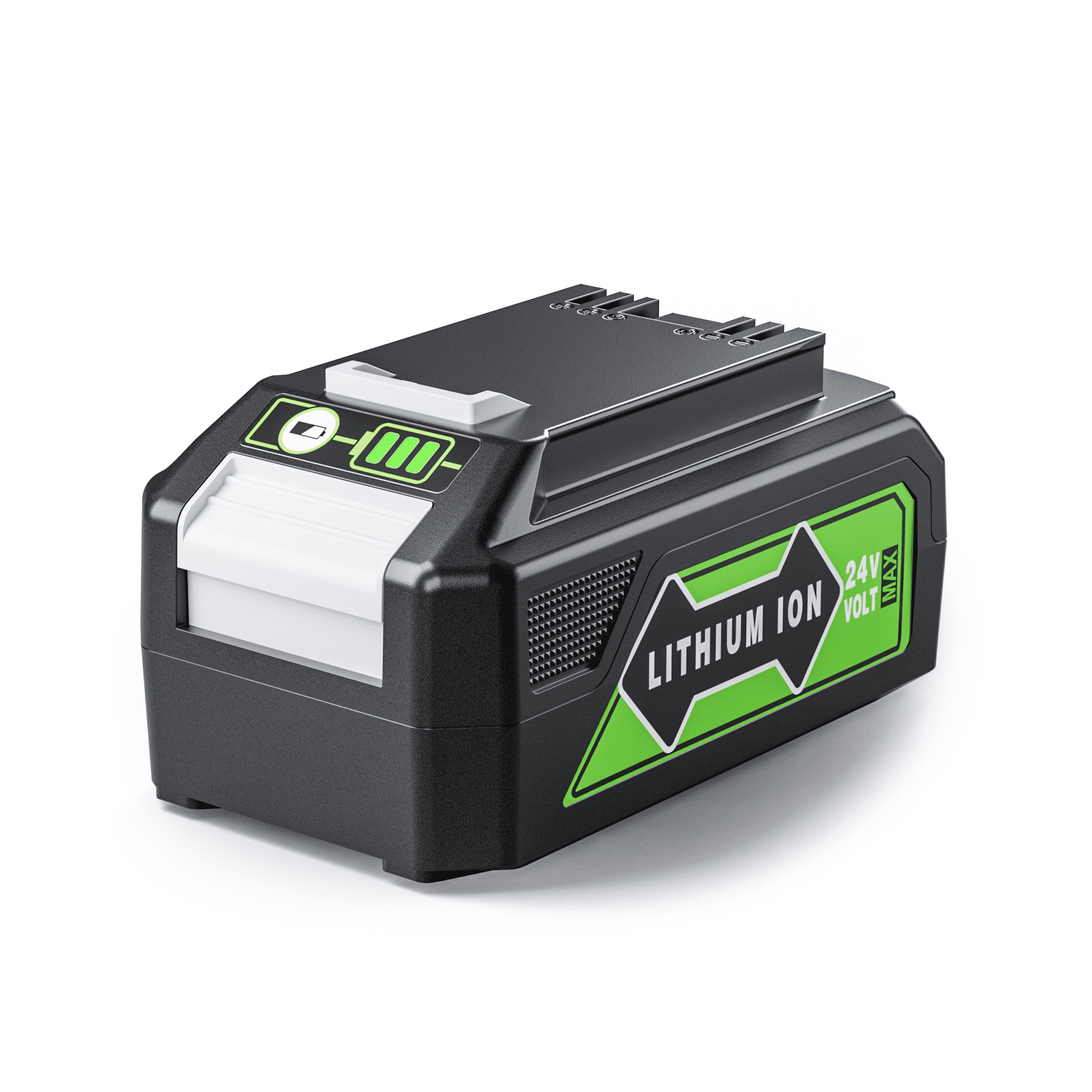 24V 6.0Ah Replacement Battery for Greenworks 24 Volt 29842 29852 BAG709 LB24A020 Lithium ion Lawn Mower Weed Blower Battery