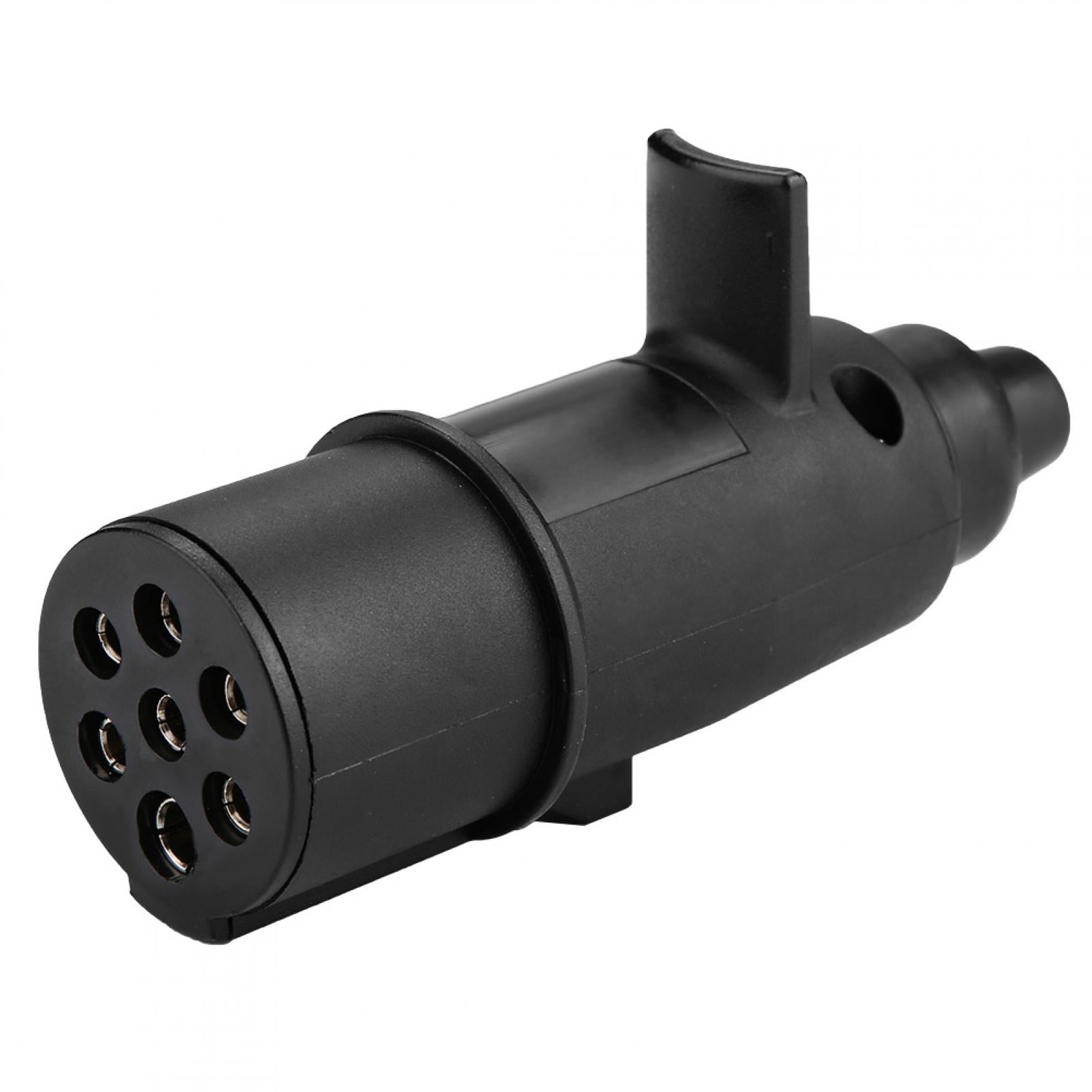 24V 7 Pin Trailer Plug N Type Towing Connector Adapter