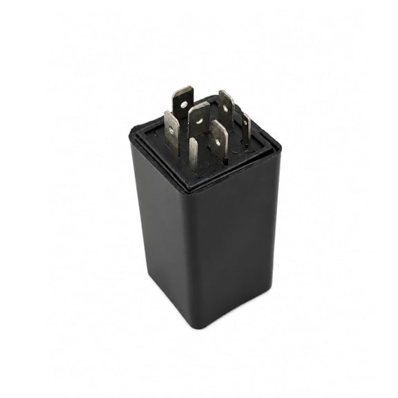 24V 7-Pin Wiper Controller Relay Module 2707 5424 9916 | Heavy Duty Automotive Wiper Relay (Black, 1 Pc)
