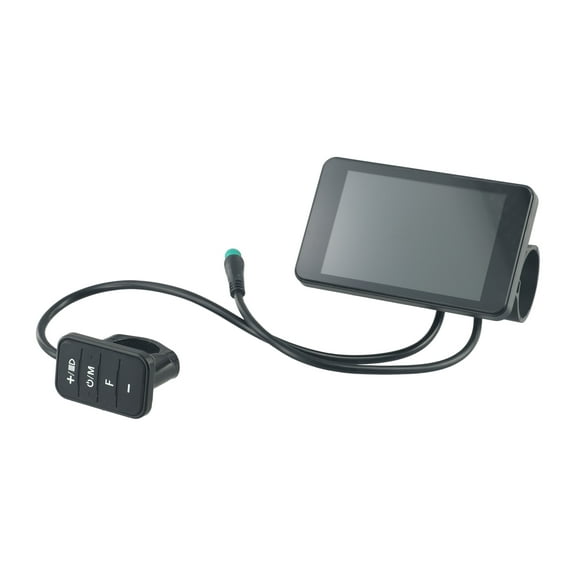 24V-72V E-Bike T8 Colorful Lcd Display Use For 2# 5S Kds Bafang V5.2 Kt Protocol