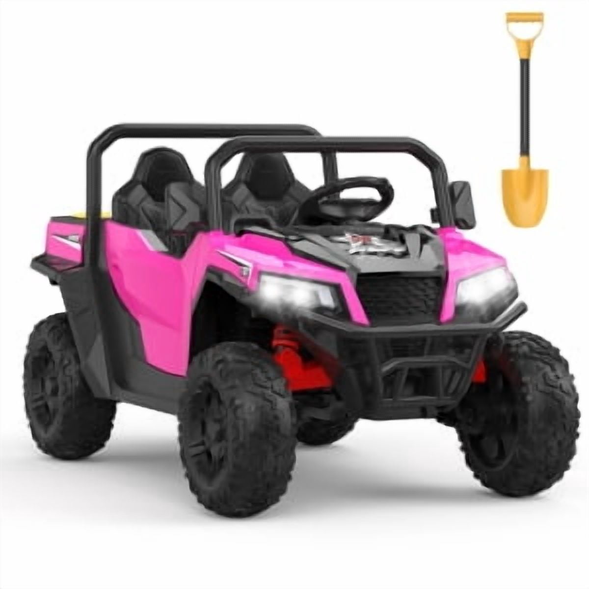 24V 7AH Ride on Dump Truck, Kids Electric Cars with Remote Control ...