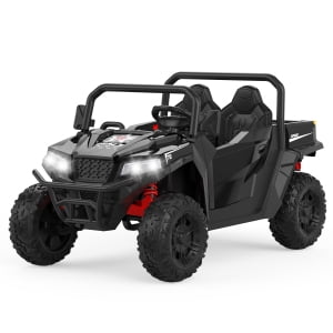 24V 7AH Ride on Dump Truck, Kids Electric Cars with Remote Control ...