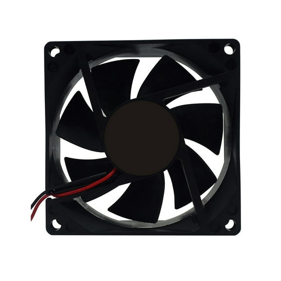 24V 80mm 8cm Cooling Fan 8025 PC Computer Case Fan CPU Cooling Fan