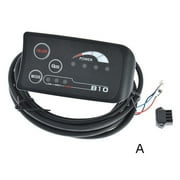 24V 810 E Bike LED Display Controller Display Panel for Electric Bicycle
