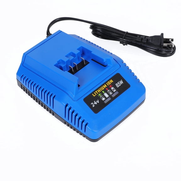24V 85W Replacement Lithium Fast Charger Compatible With Kobalt 24V Cordless Power Tools for KCH2401-03