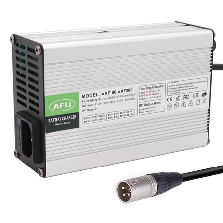 24V 8A Charger Usd For 27.6V Lead Acid AGM GEL VRLA OPZV Battery Smart Charger