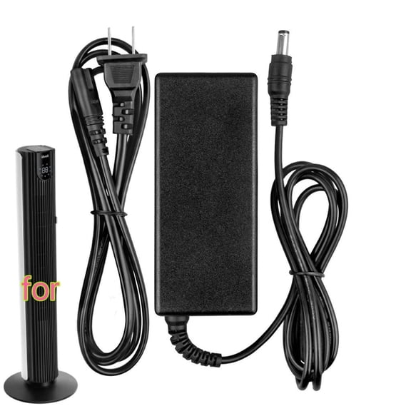 24V AC/DC Adapter Compatible with Levoit LTF-F422S-WAE Classic Pro Smart 42-inch Tower Fan