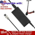 thumbnail image 1 of 24V AC/DC Adapter Compatible with Razor Power Core E195 150W Kids Electric 13112169, 1 of 3