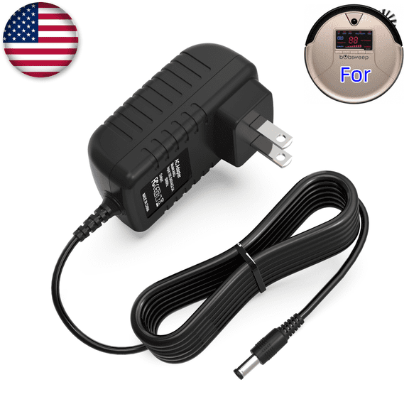24V AC/DC Adapter Compatible with bObsweep PetHair P4727546RO bObi Robotic Vacuum Cleaner